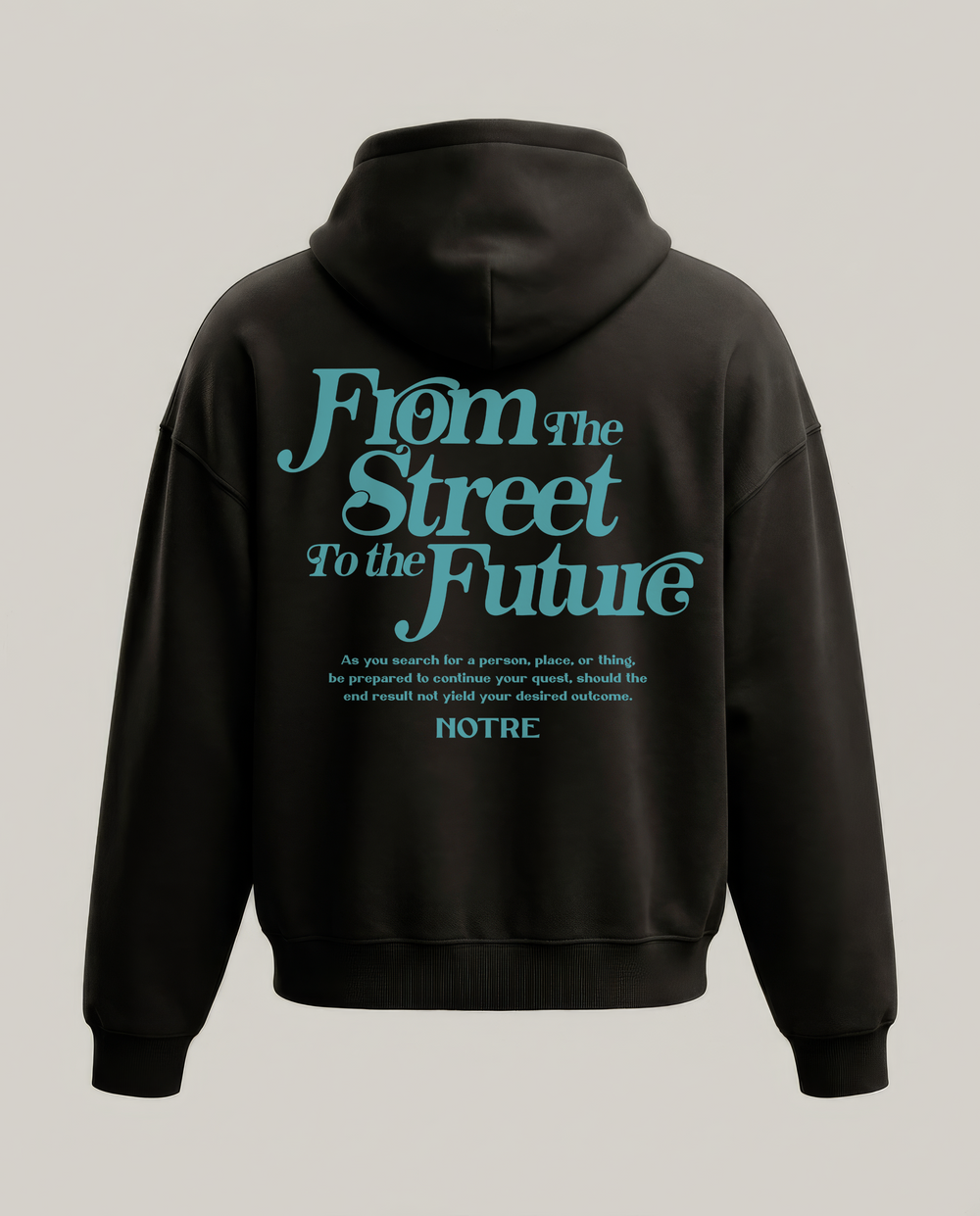 Felpa Hoodie Notre Future 24H EXPRESS SHIPMENT