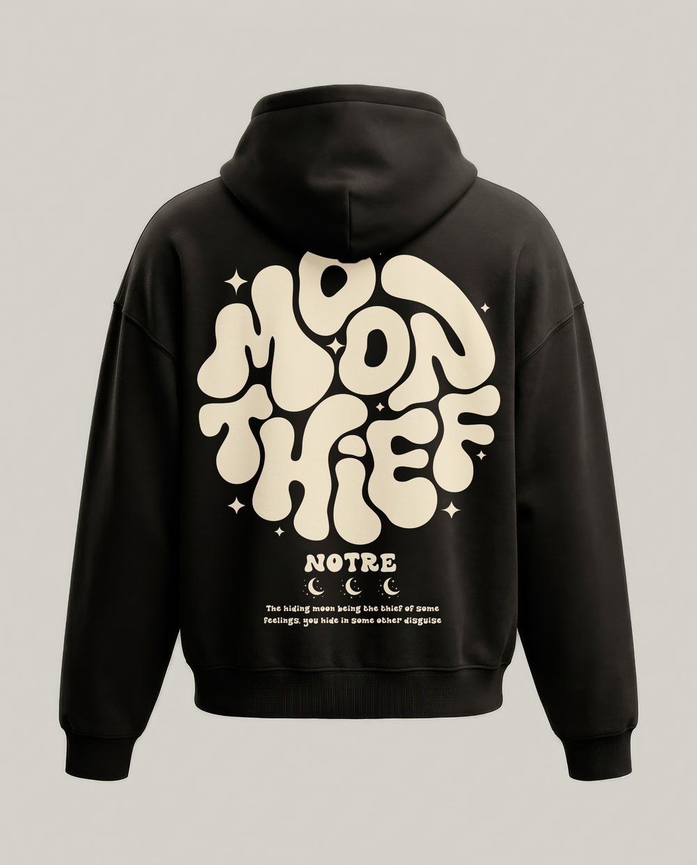 Felpa Hoodie Notre Moonthief 24H EXPRESS SHIPMENT