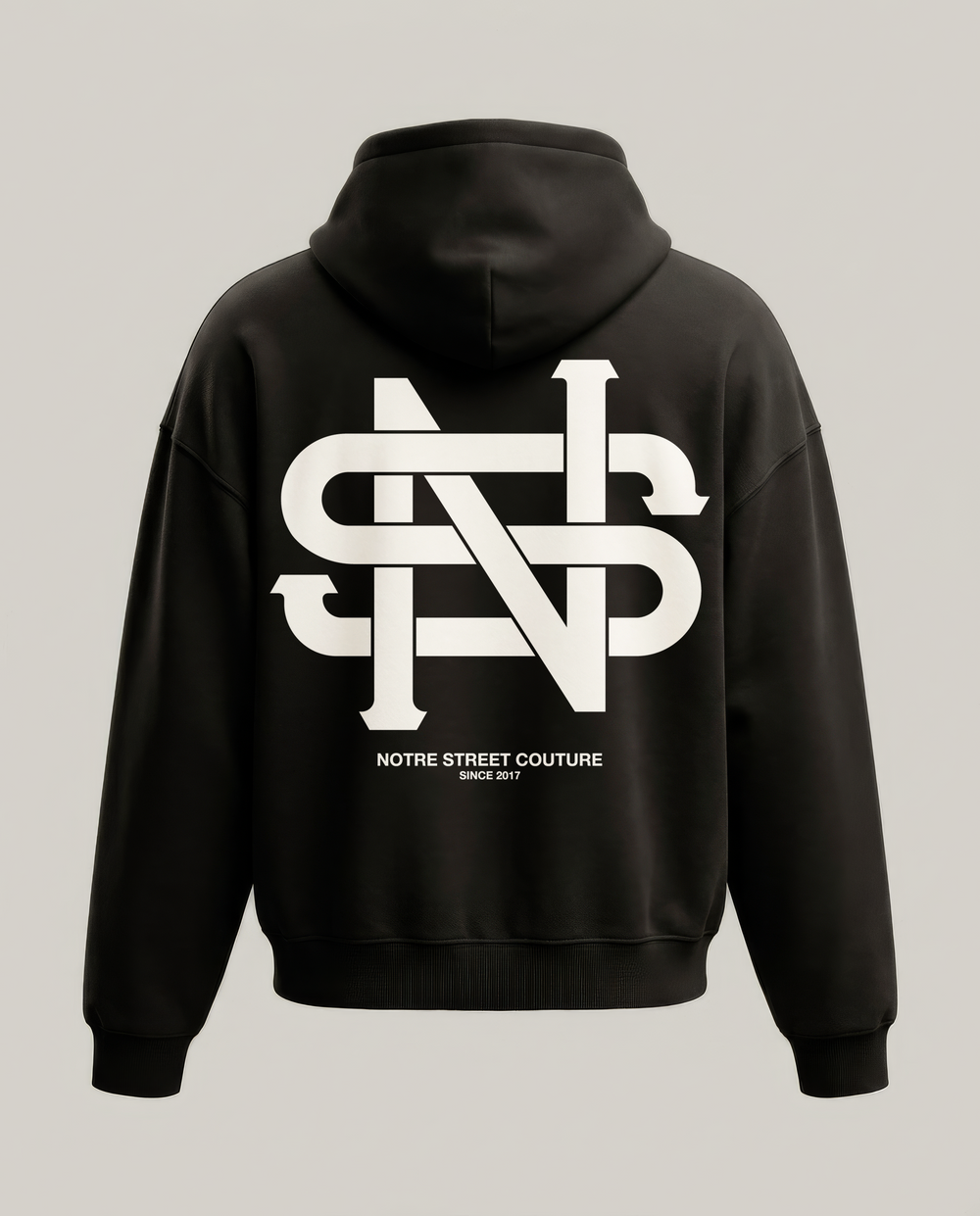 Felpa Hoodie Notre NS Big Logo 24H EXPRESS SHIPMENT