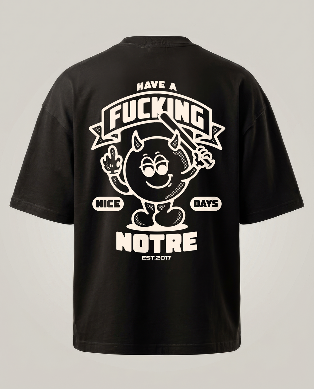 T-shirt Notre F*cking Day 24H EXPRESS SHIPMENT
