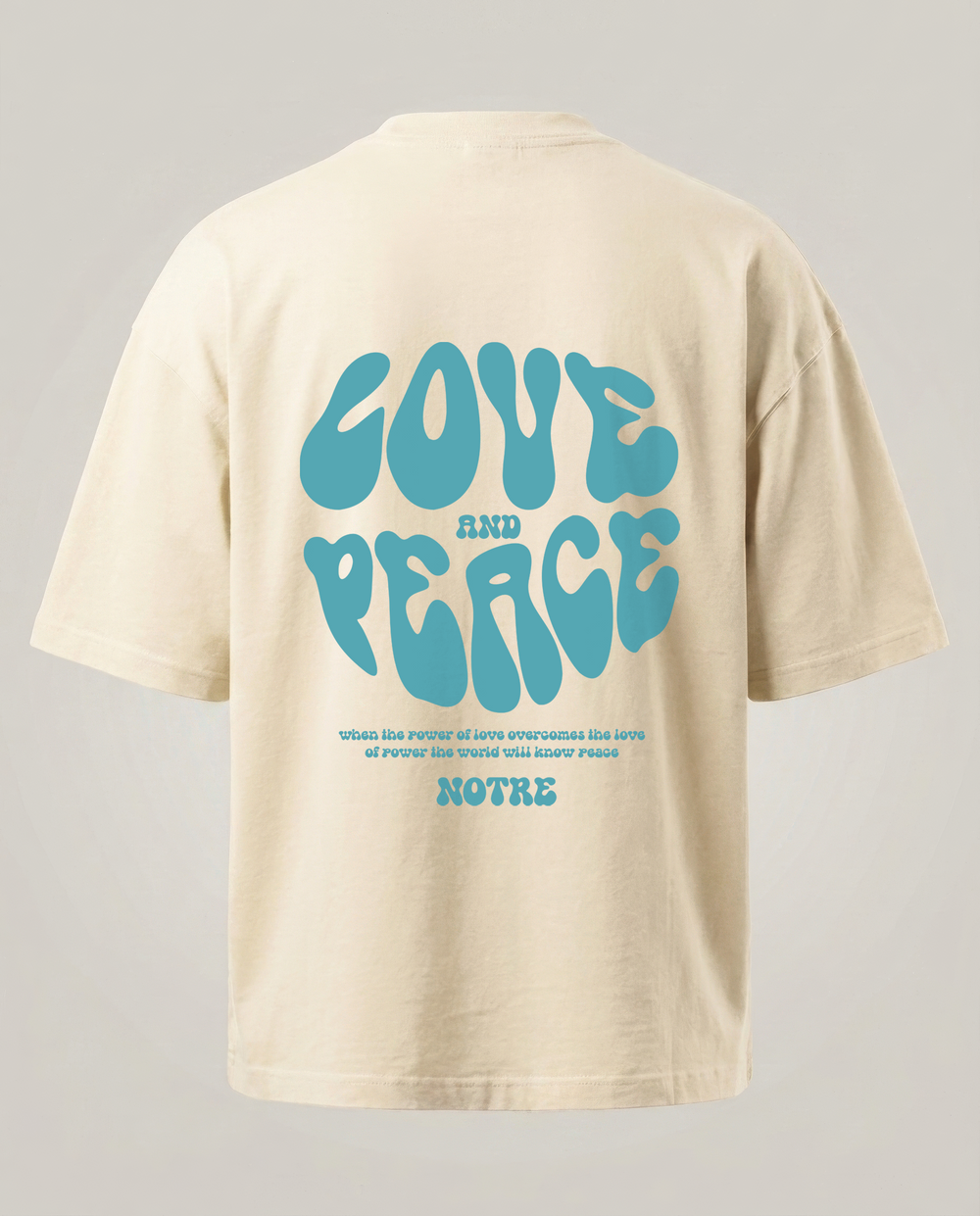 T-shirt Notre Love & Peace 2024 24H EXPRESS SHIPMENT