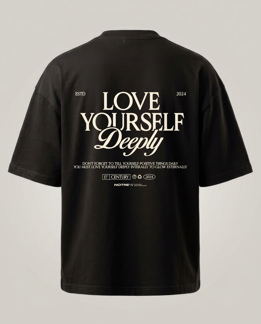 T-shirt Notre Love Yourself W24 24H EXPRESS SHIPMENT