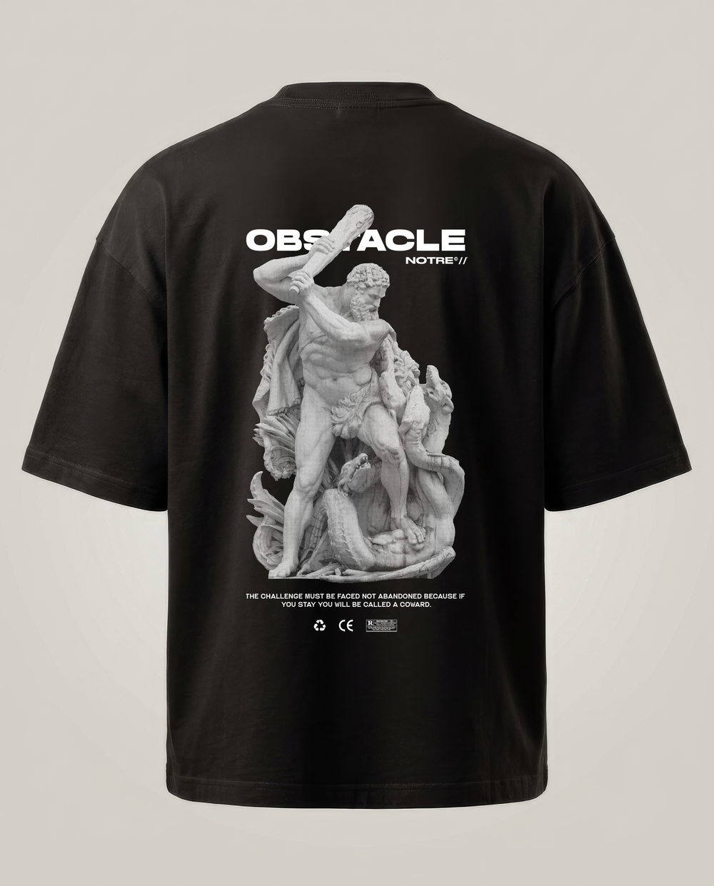 T-shirt Notre Obstacle 24H EXPRESS SHIPMENT