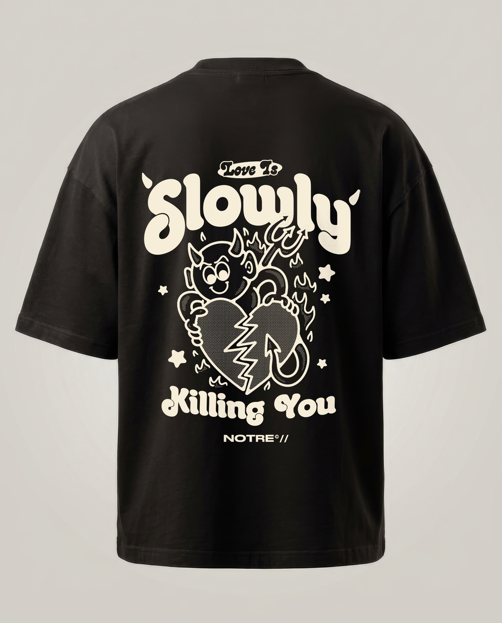T-shirt Notre Slowly 24H EXPRESS SHIPMENT