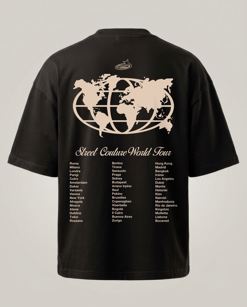T-shirt Notre World Tour 24H EXPRESS SHIPMENT