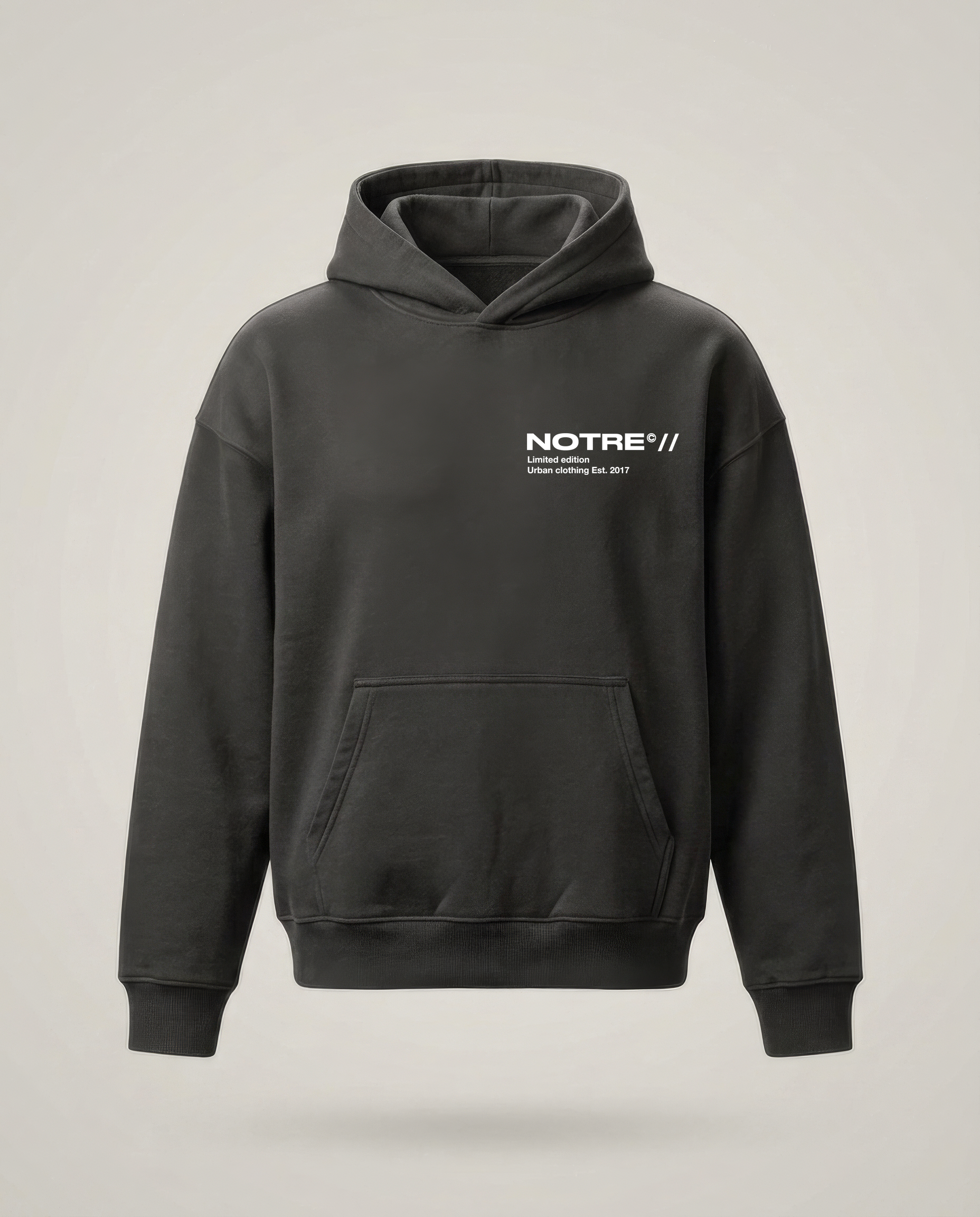 Felpa Hoodie Notre Stay Clean 24H EXPRESS SHIPMENT
