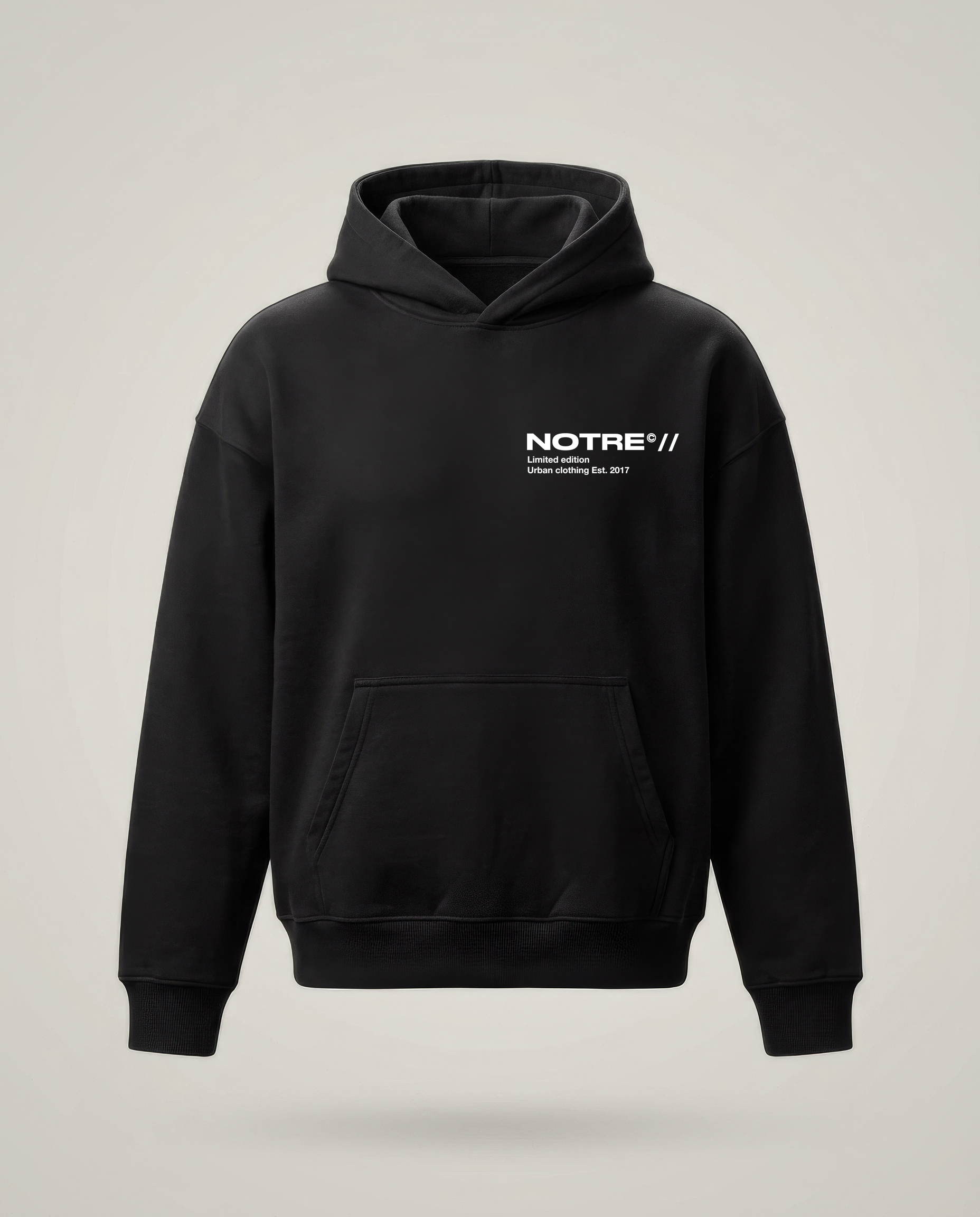 Felpa Hoodie Notre Stay Clean 24H EXPRESS SHIPMENT