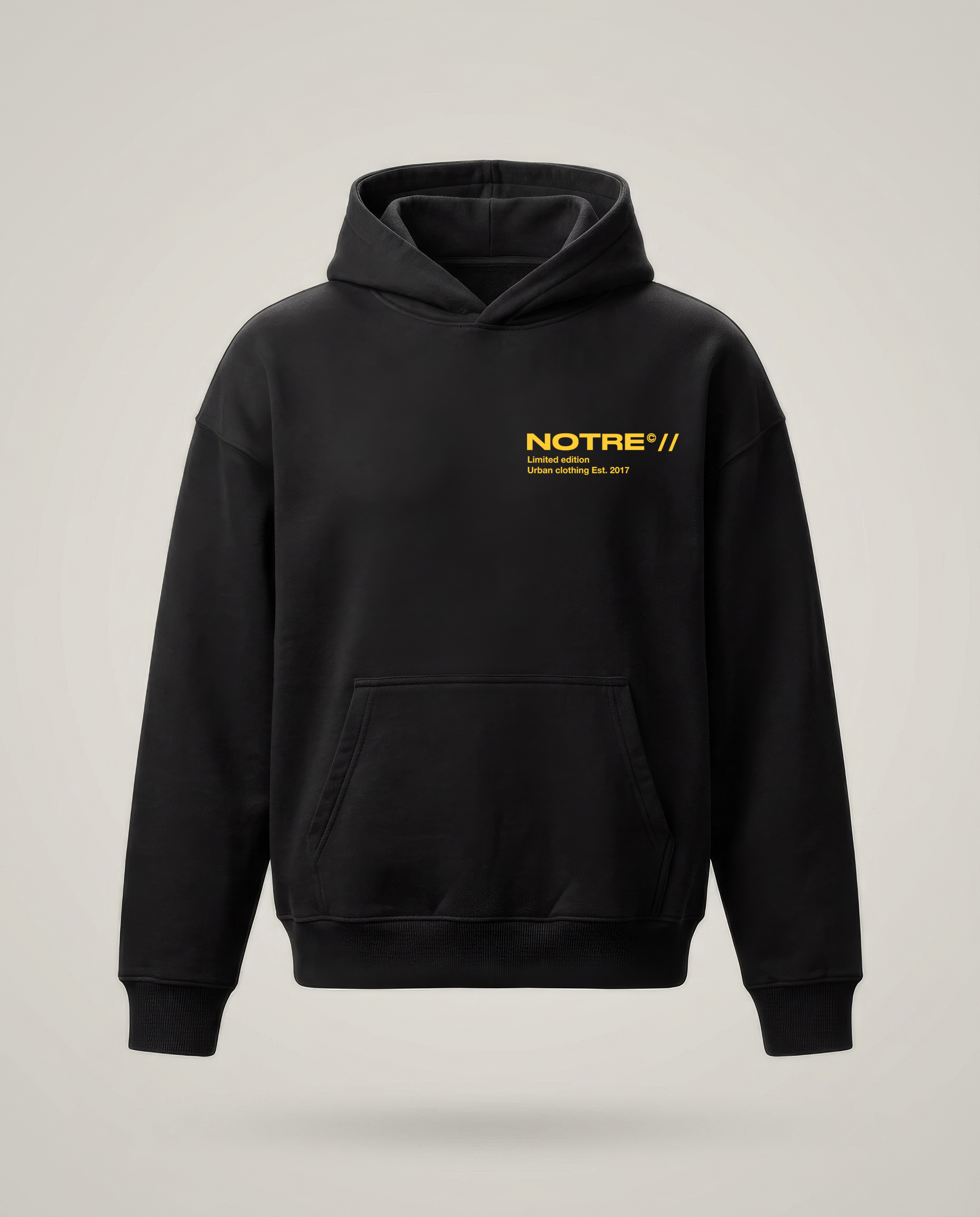 Felpa Hoodie Notre Nothing Club 24H EXPRESS SHIPMENT