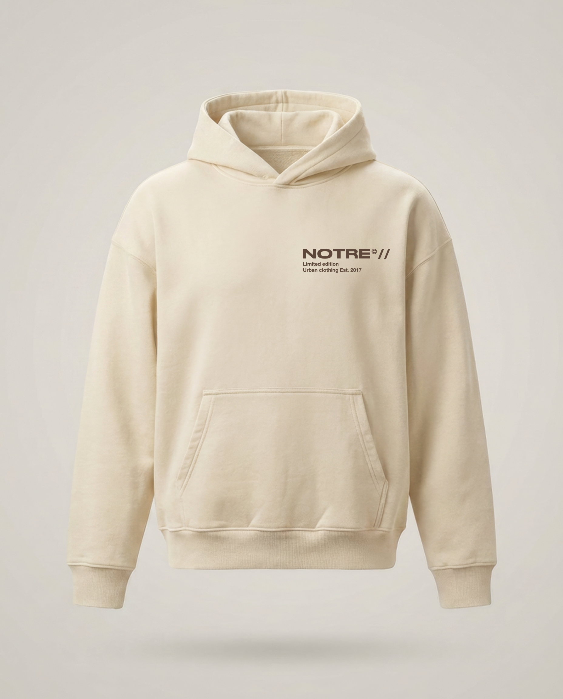 Felpa Hoodie Notre Goth 2024 24H EXPRESS SHIPMENT