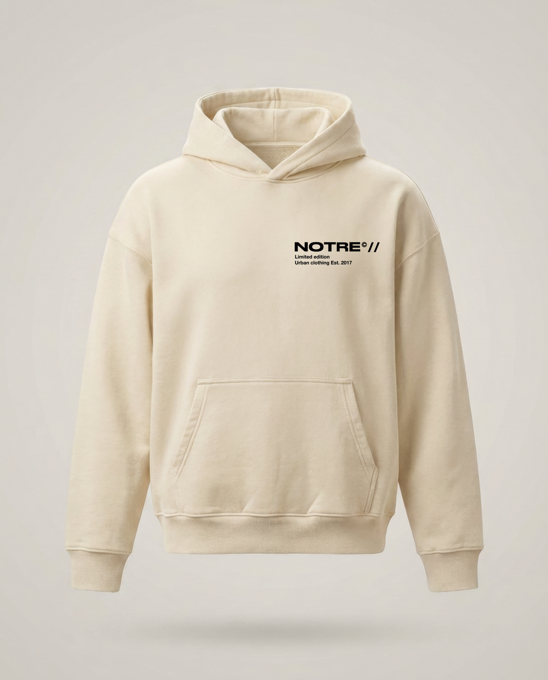 Felpa Hoodie Notre Protect Peace 24H EXPRESS SHIPMENT