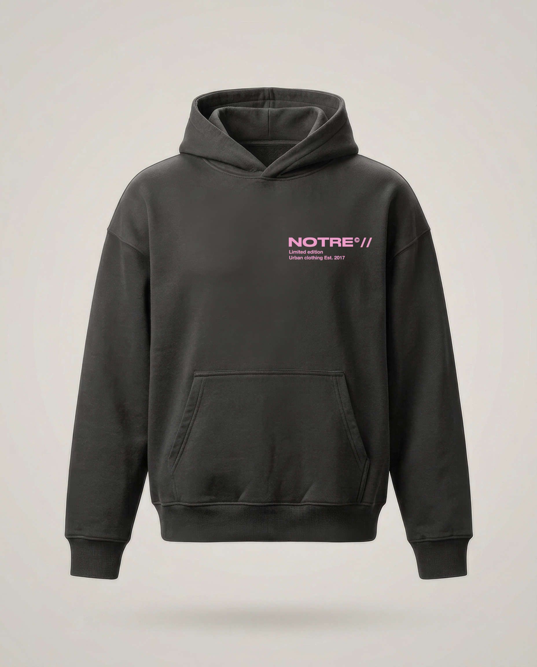 Felpa Hoodie Notre Goth 2024 24H EXPRESS SHIPMENT