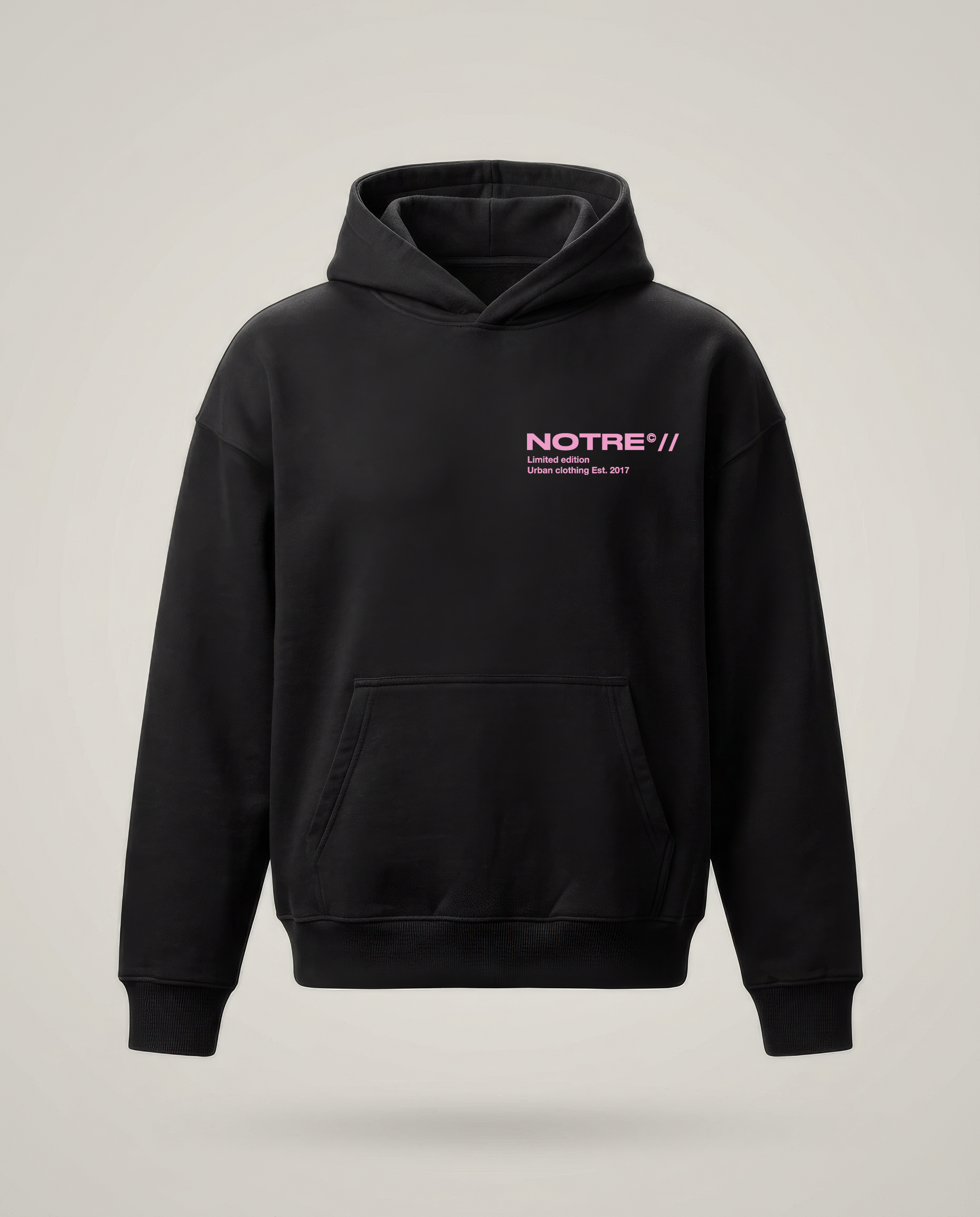 Felpa Hoodie Notre Stripe 24H EXPRESS SHIPMENT