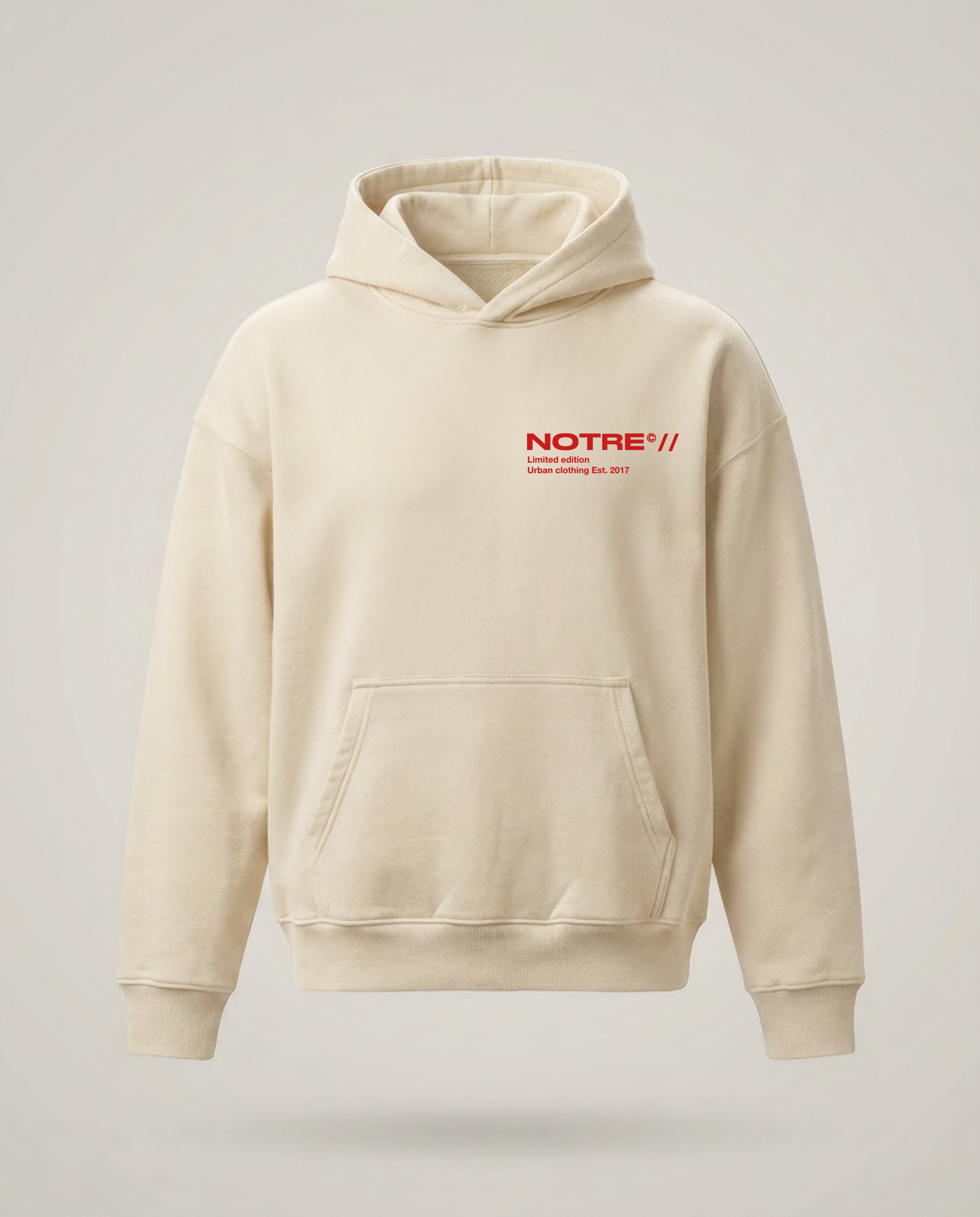 Felpa Hoodie Notre Nothing Club 24H EXPRESS SHIPMENT