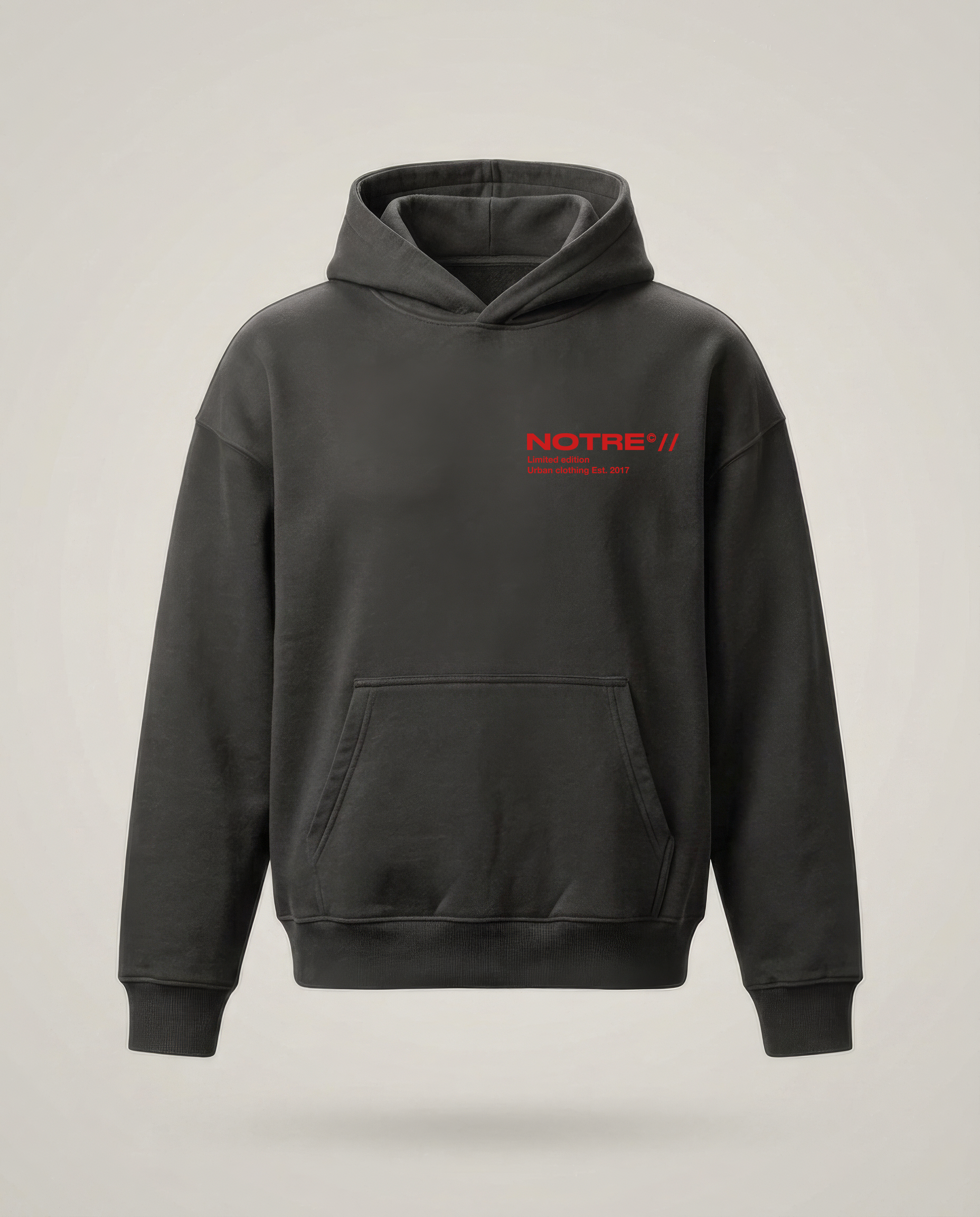 Felpa Hoodie Notre Anxiety 24H EXPRESS SHIPMENT