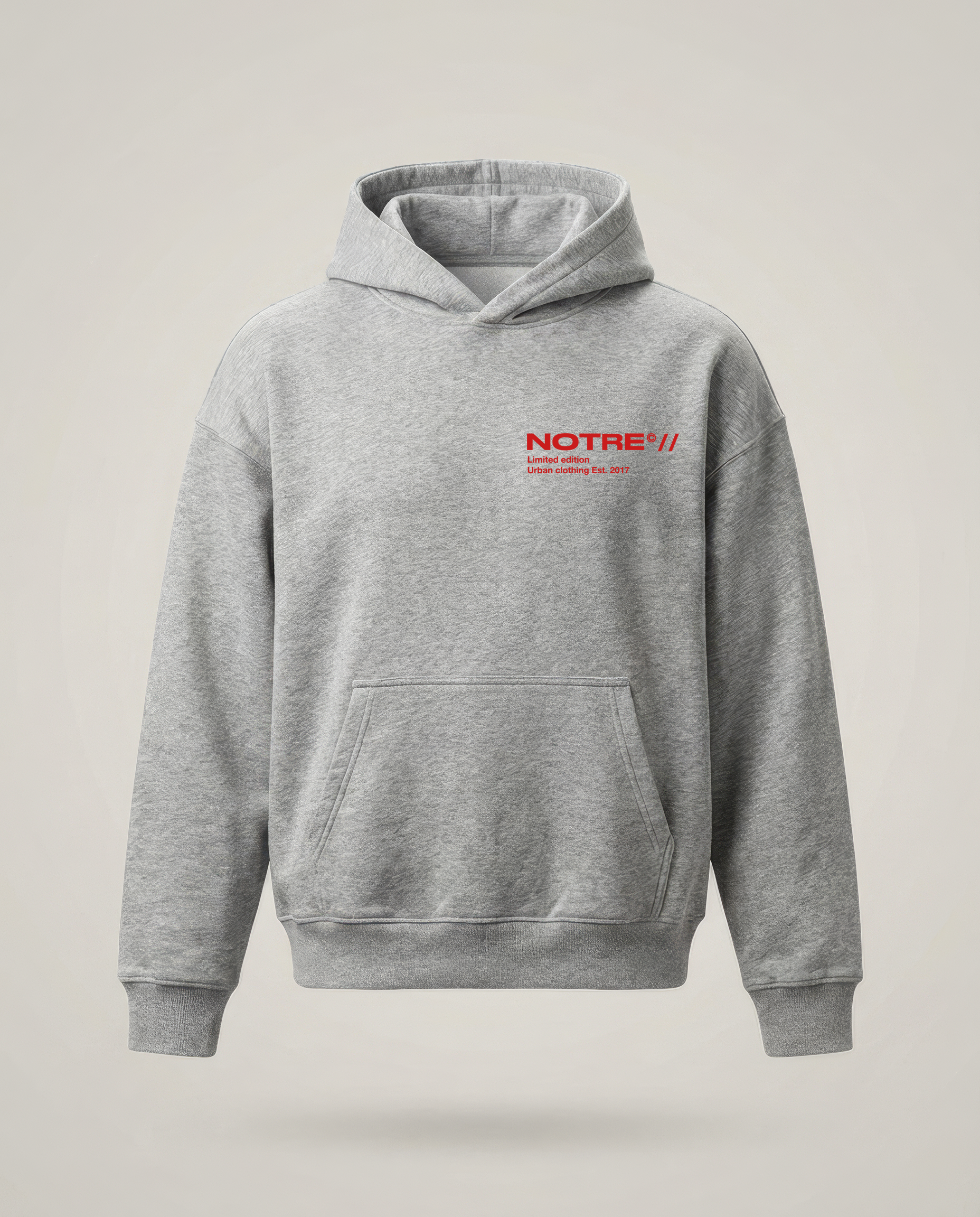 Felpa Hoodie Notre Nothing Club 24H EXPRESS SHIPMENT