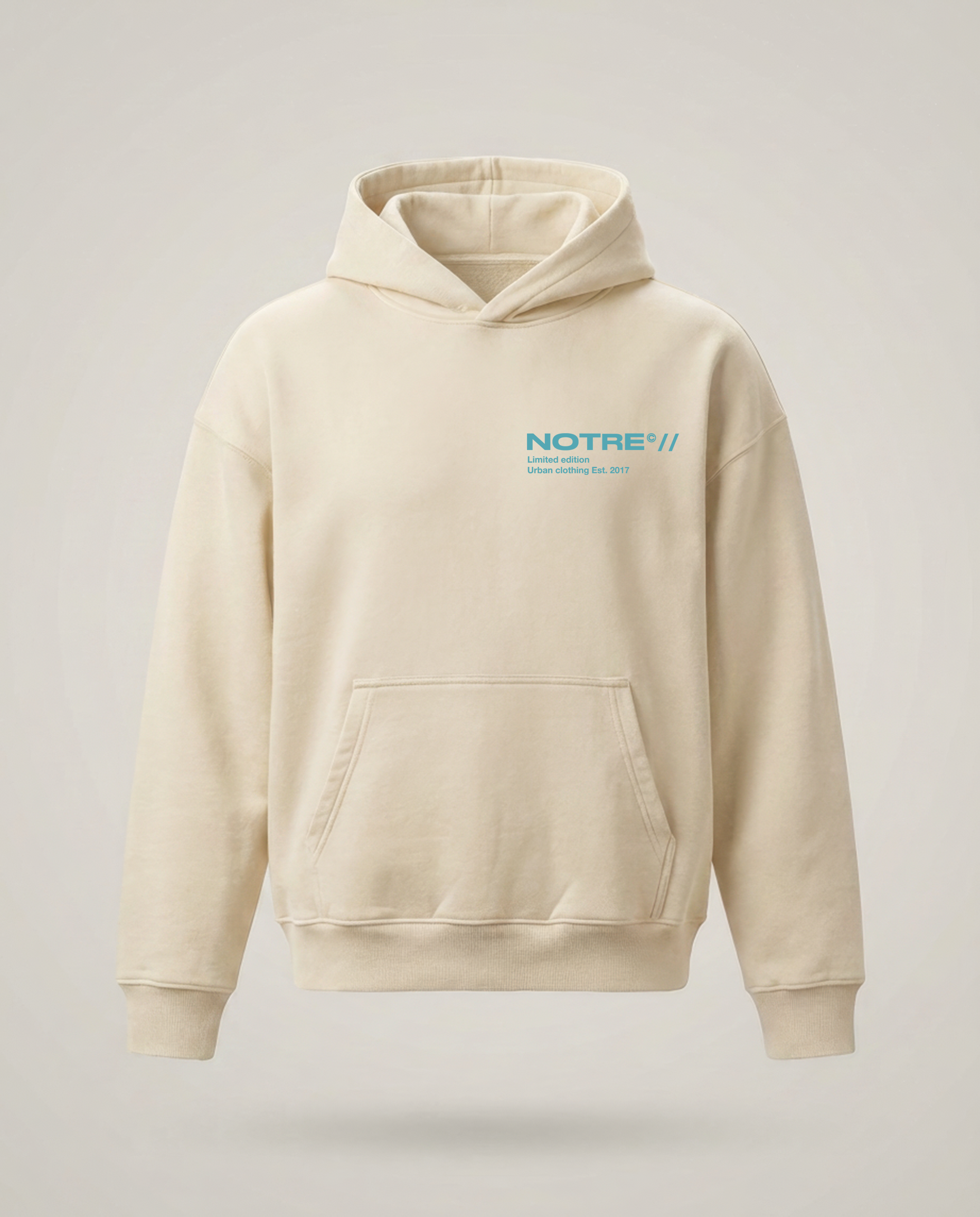 Felpa Hoodie Notre Love & Peace 2024 24H EXPRESS SHIPMENT