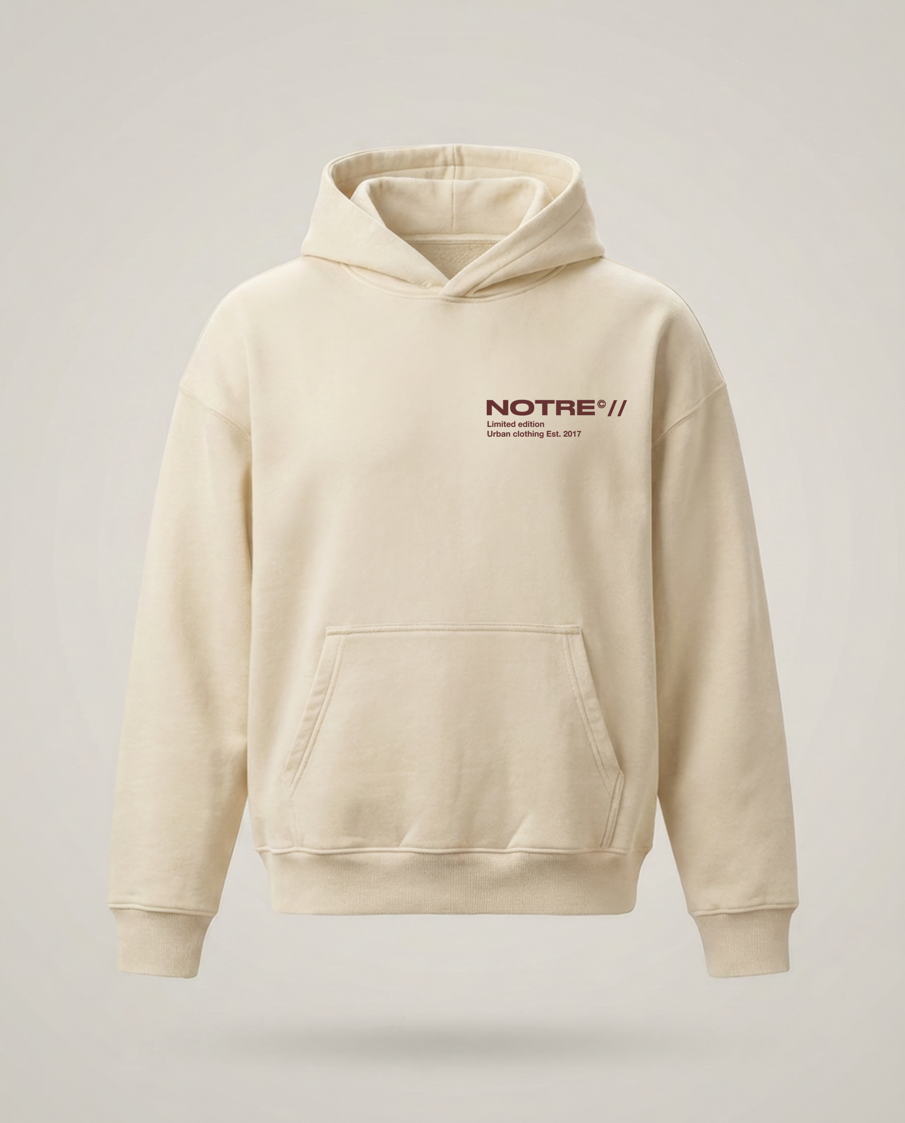 Felpa Hoodie Notre Running Club W24 24H EXPRESS SHIPMENT