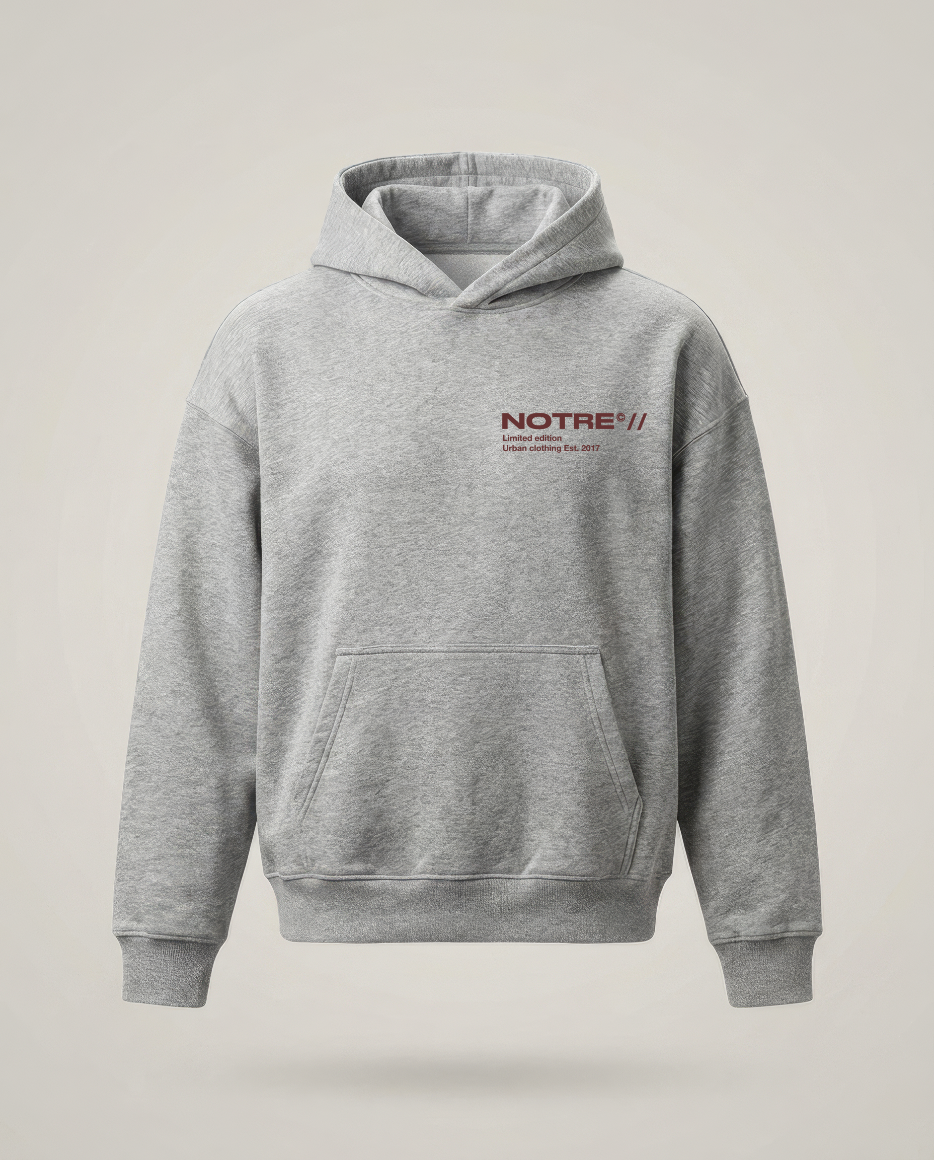 Felpa Hoodie Notre Stripe 24H EXPRESS SHIPMENT