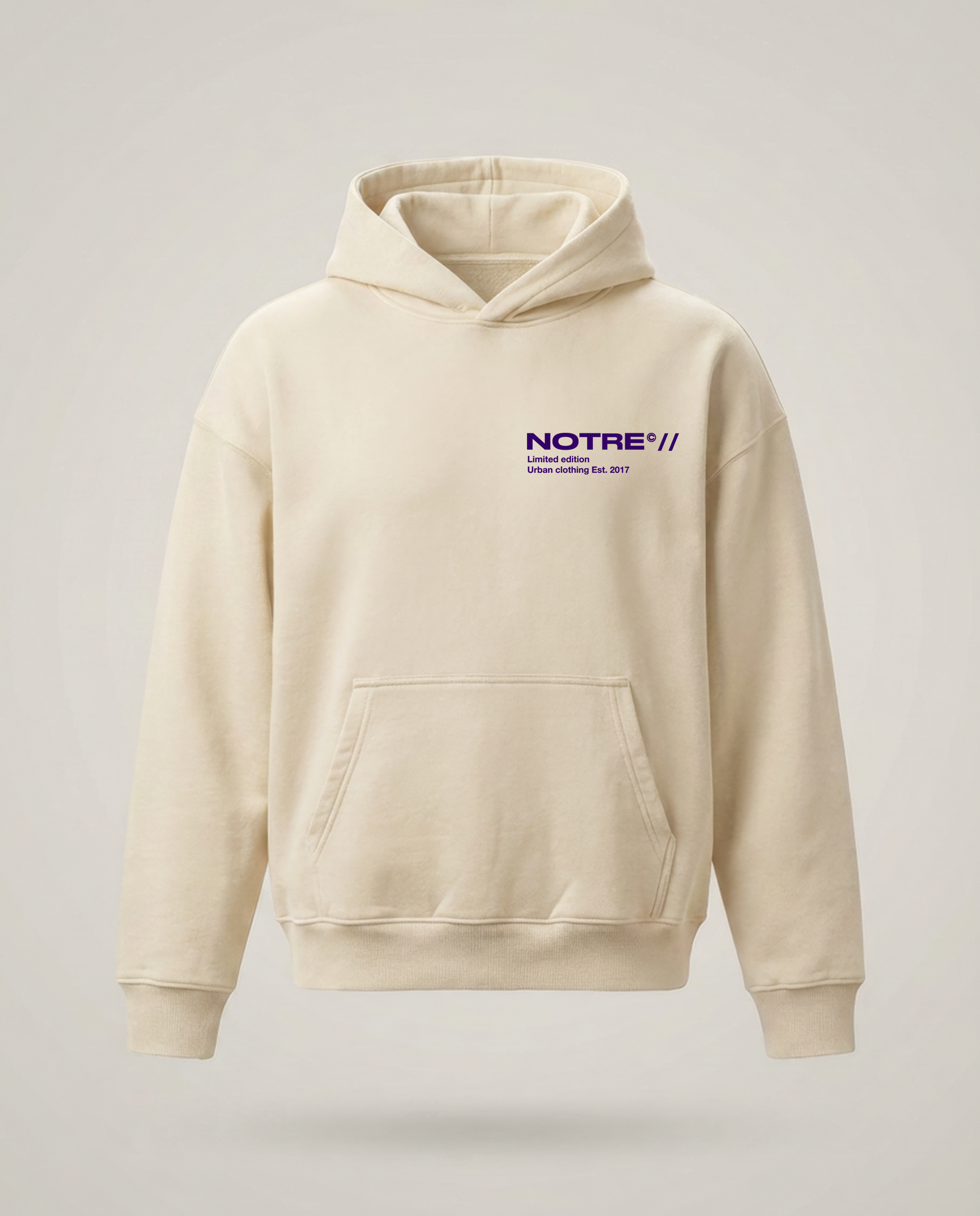 Felpa Hoodie Notre Slowly 24H EXPRESS SHIPMENT