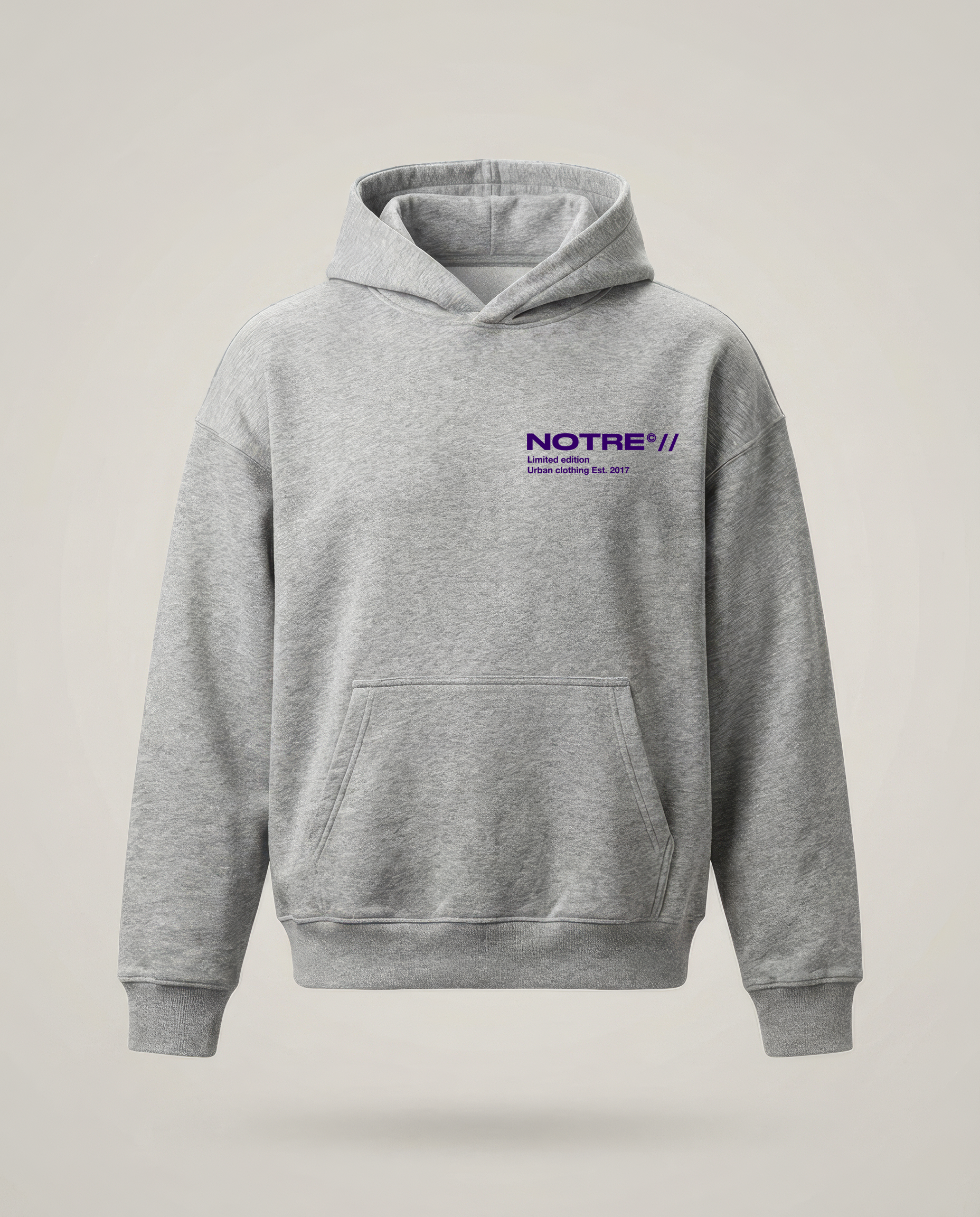 Felpa Hoodie Notre Slowly 24H EXPRESS SHIPMENT