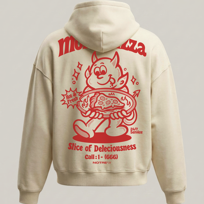 Felpa Hoodie Notre More Pizza 666 24H EXPRESS SHIPMENT