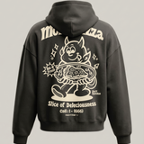 Felpa Hoodie Notre More Pizza 666 24H EXPRESS SHIPMENT