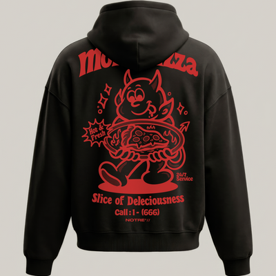 Felpa Hoodie Notre More Pizza 666 24H EXPRESS SHIPMENT