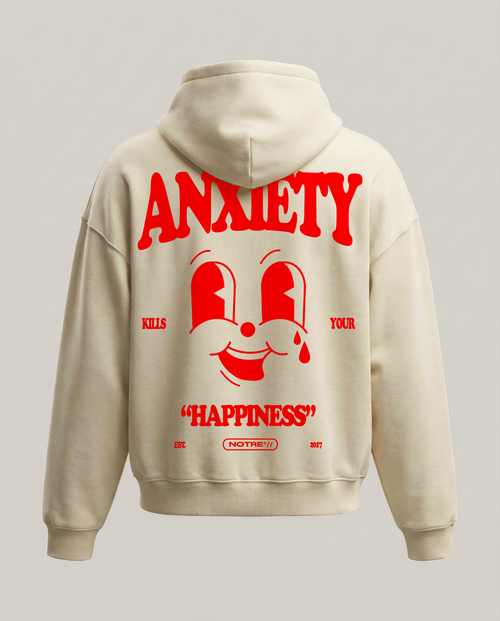 Felpa Hoodie Notre Anxiety 24H EXPRESS SHIPMENT