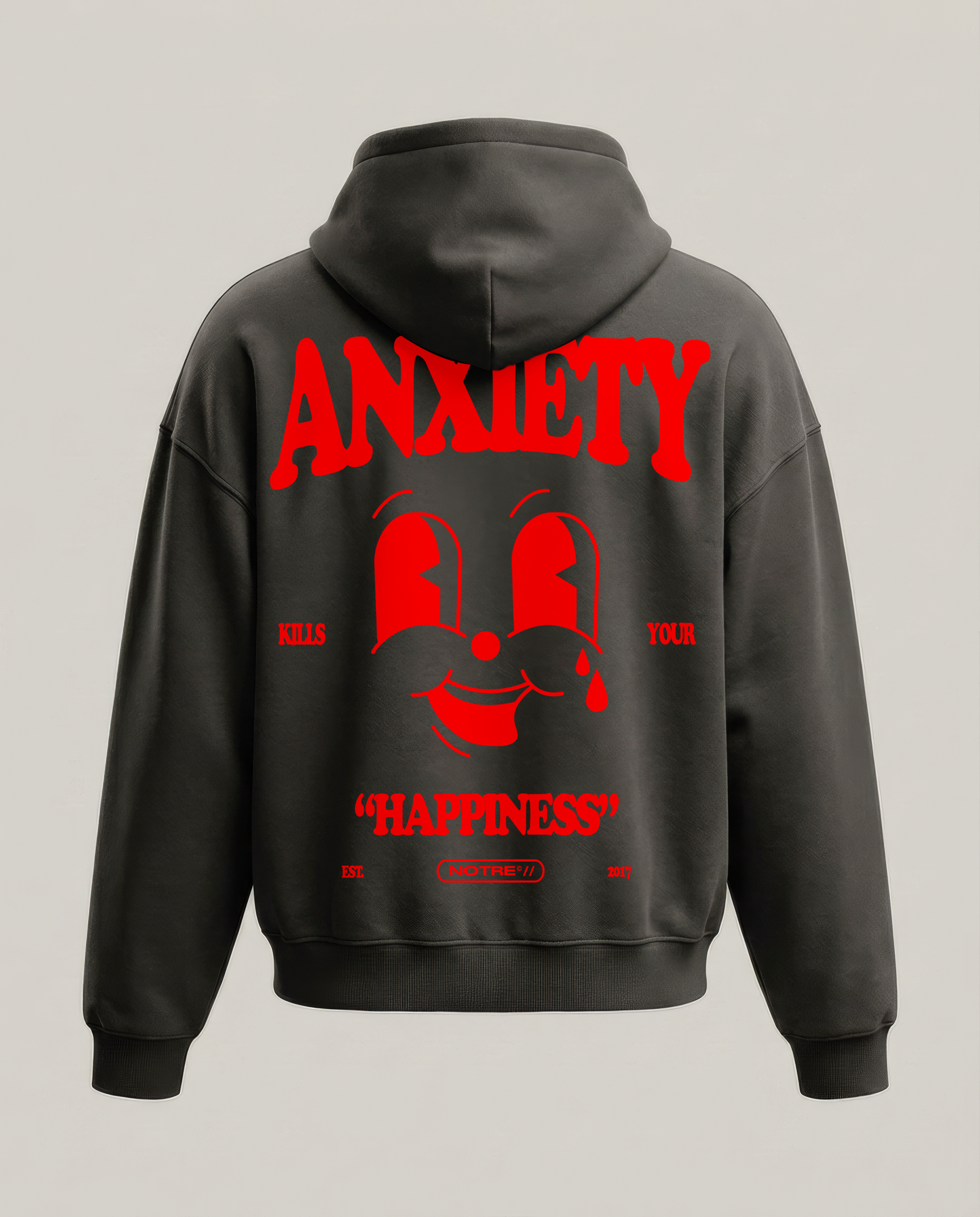 Felpa Hoodie Notre Anxiety 24H EXPRESS SHIPMENT