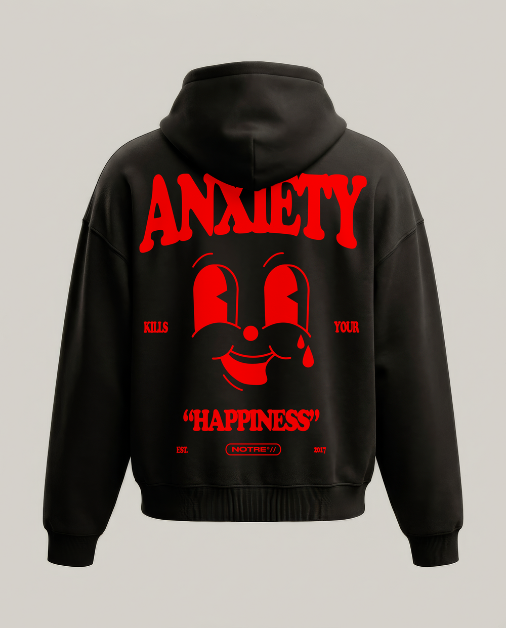 Felpa Hoodie Notre Anxiety 24H EXPRESS SHIPMENT