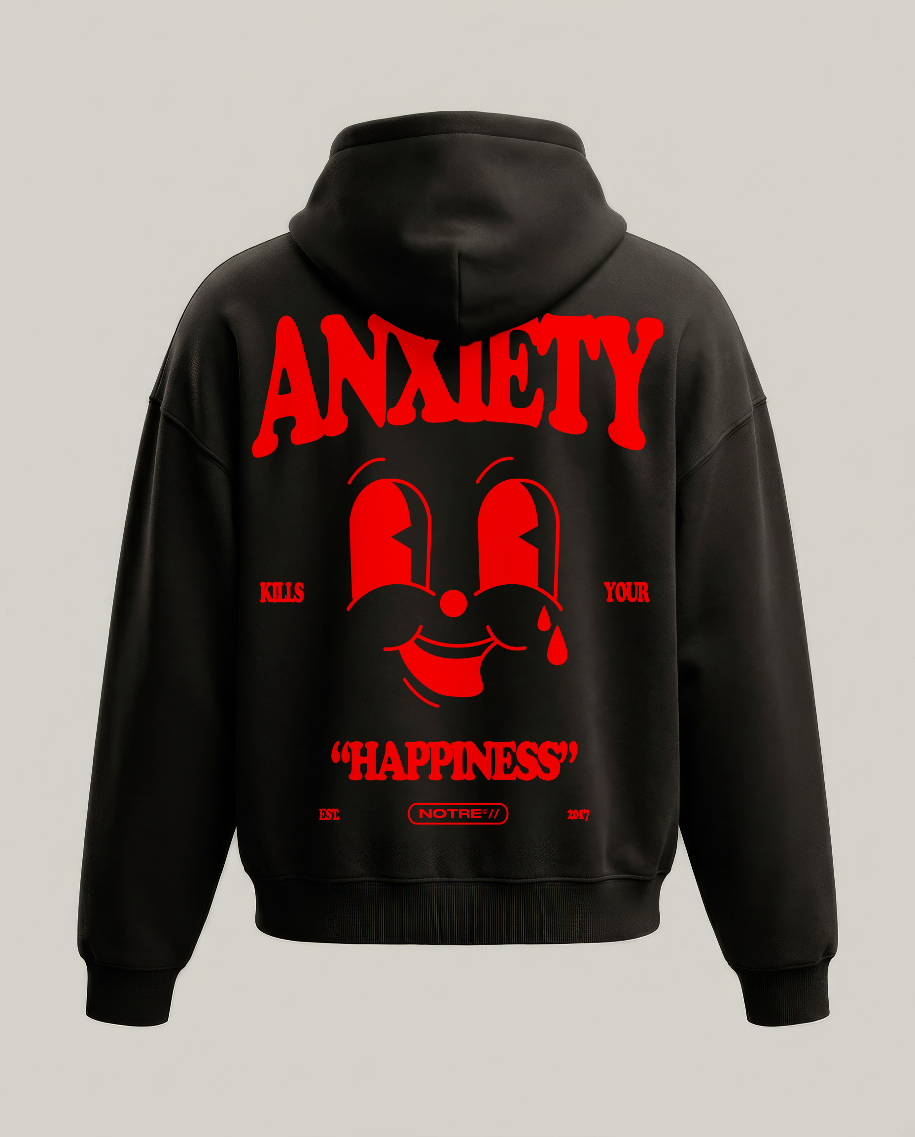 Felpa Hoodie Notre Anxiety 24H EXPRESS SHIPMENT