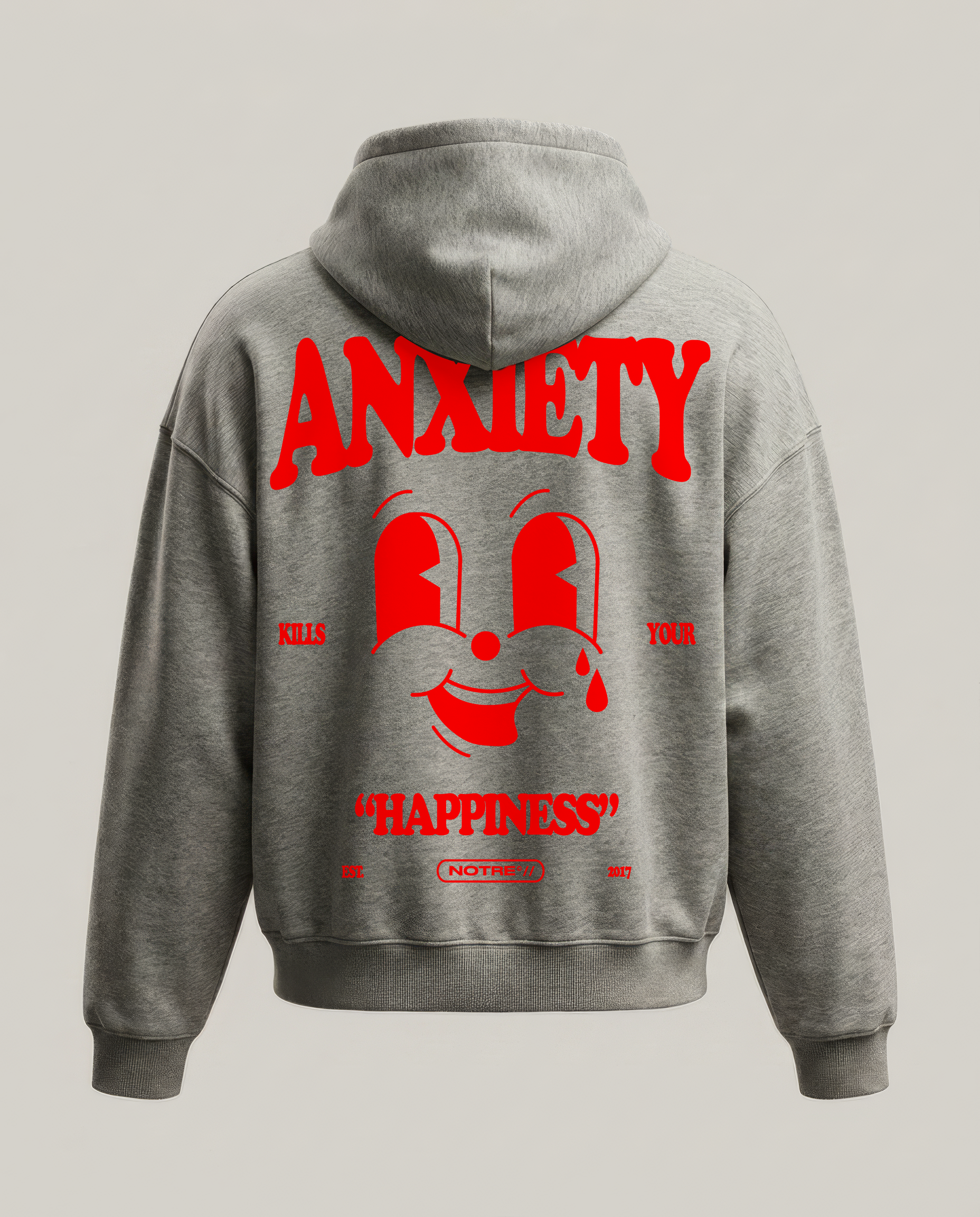 Felpa Hoodie Notre Anxiety 24H EXPRESS SHIPMENT