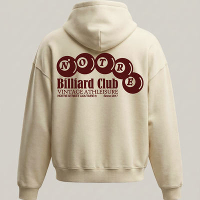 Felpa Hoodie Notre Billiard Club W24 24H EXPRESS SHIPMENT