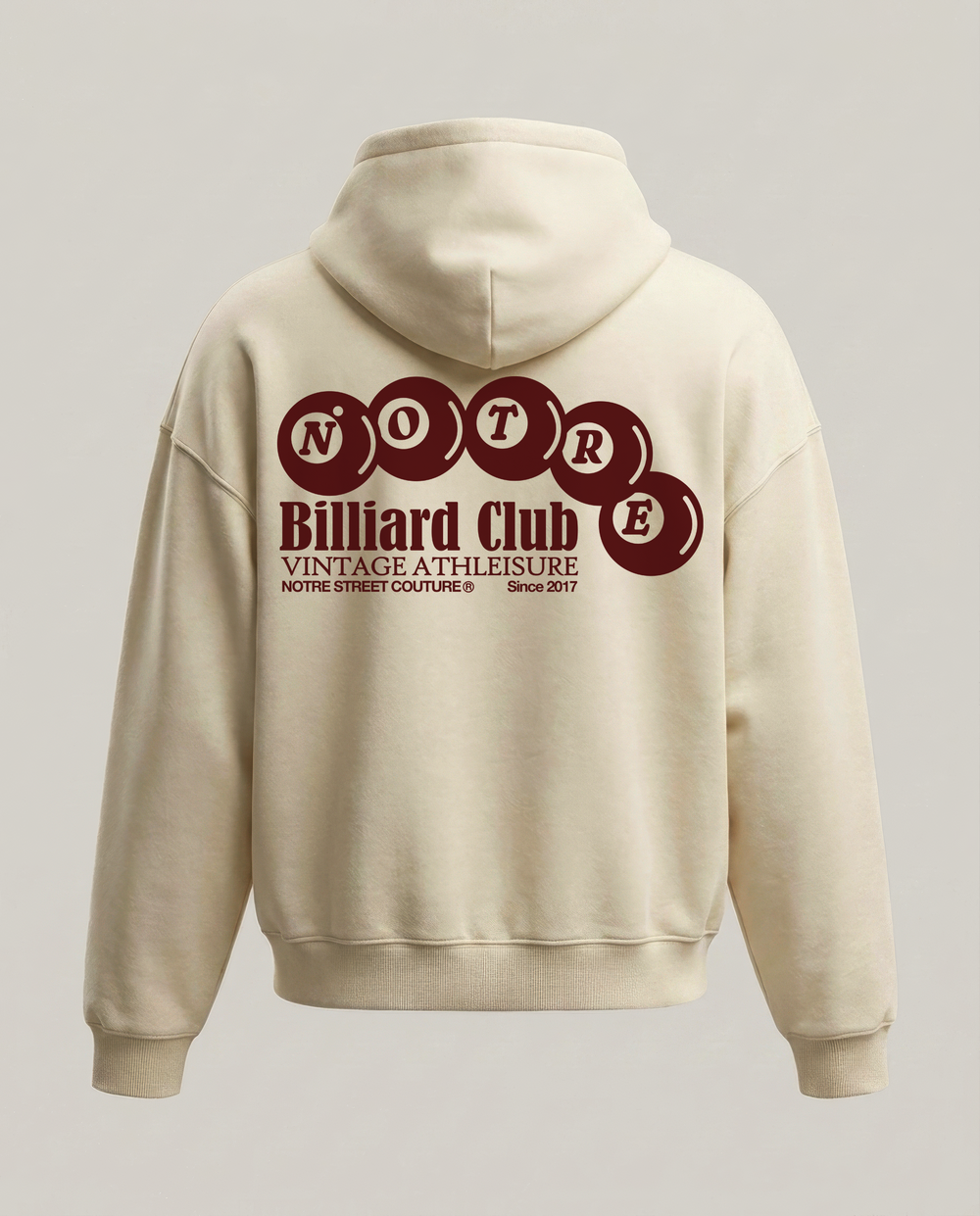 Felpa Hoodie Notre Billiard Club W24 24H EXPRESS SHIPMENT