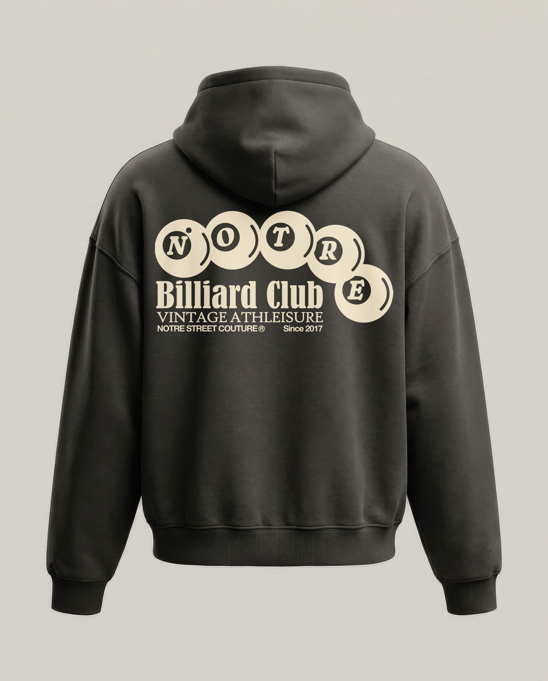Felpa Hoodie Notre Billiard Club W24 24H EXPRESS SHIPMENT