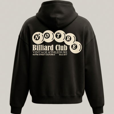 Felpa Hoodie Notre Billiard Club W24 24H EXPRESS SHIPMENT