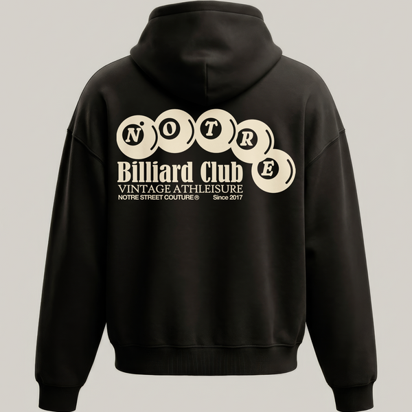 Felpa Hoodie Notre Billiard Club W24 24H EXPRESS SHIPMENT