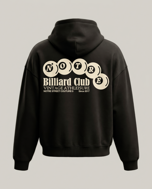 Felpa Hoodie Notre Billiard Club W24 24H EXPRESS SHIPMENT