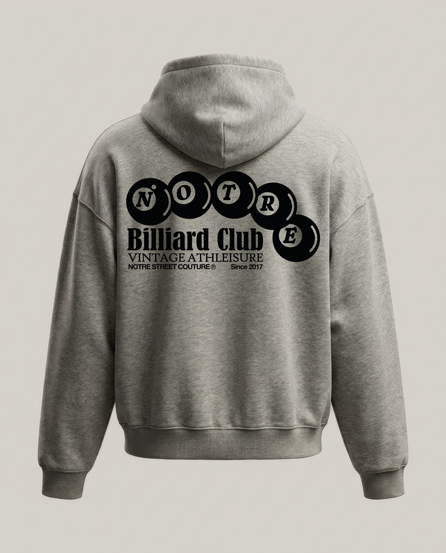 Felpa Hoodie Notre Billiard Club W24 24H EXPRESS SHIPMENT