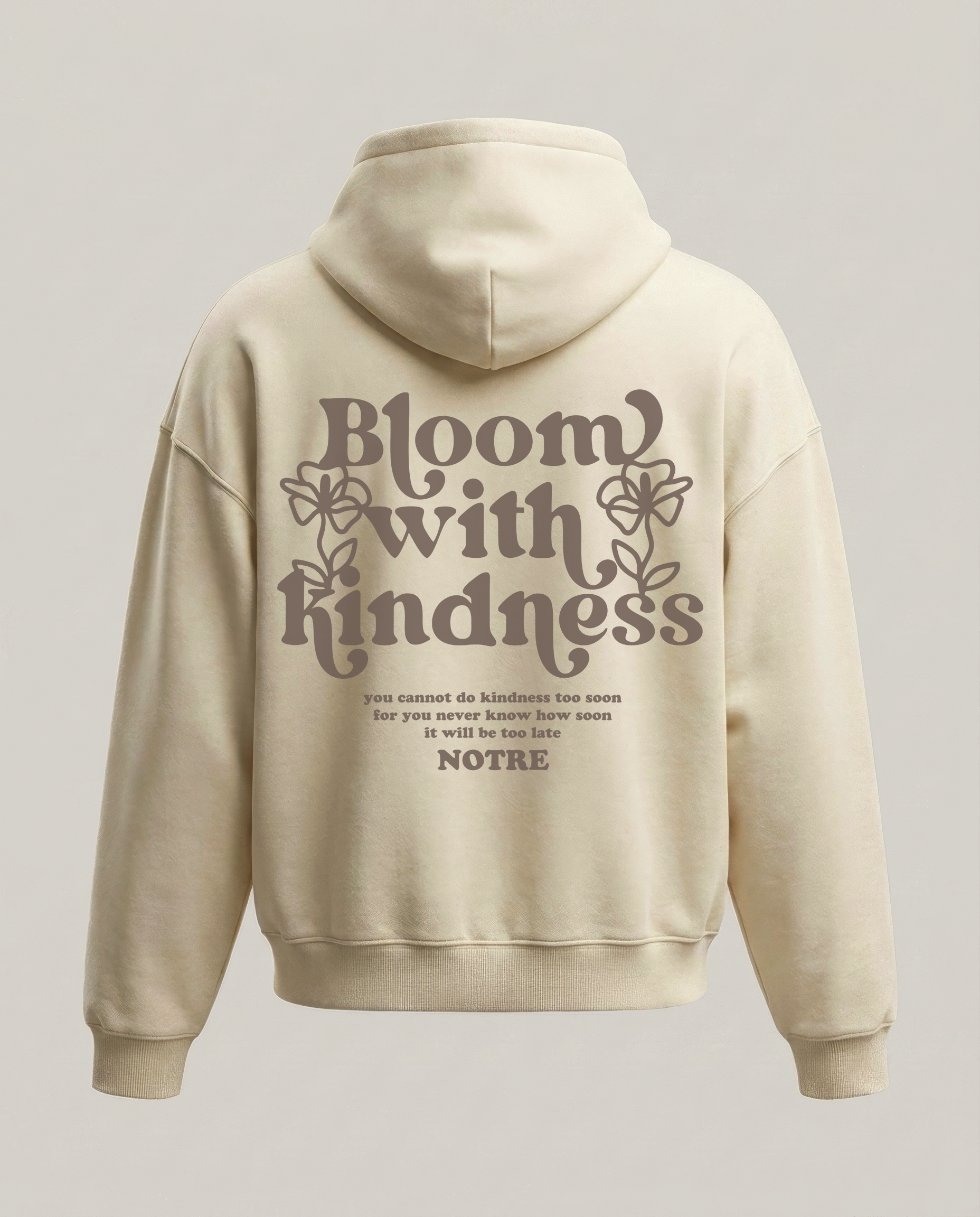 Felpa Hoodie Notre Bloom 24H EXPRESS SHIPMENT