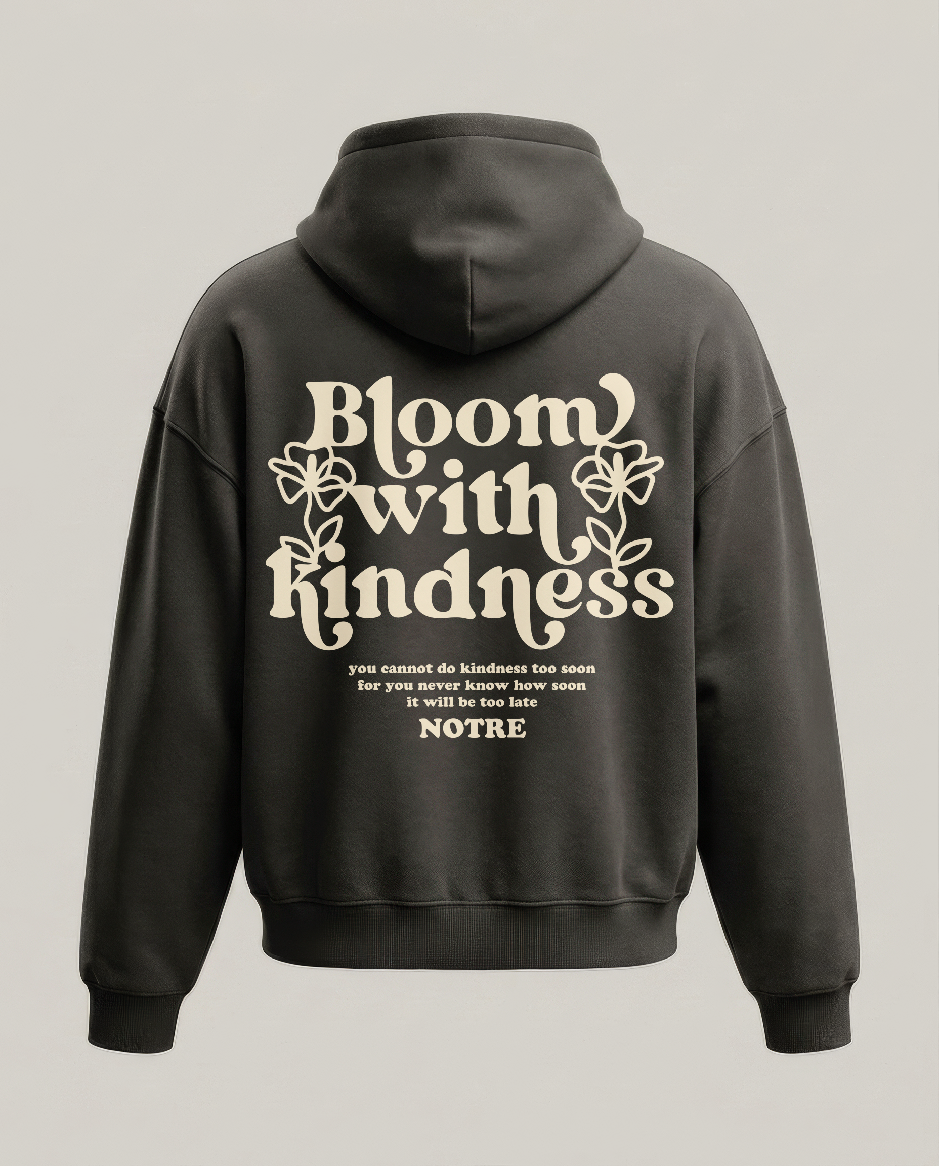 Felpa Hoodie Notre Bloom 24H EXPRESS SHIPMENT