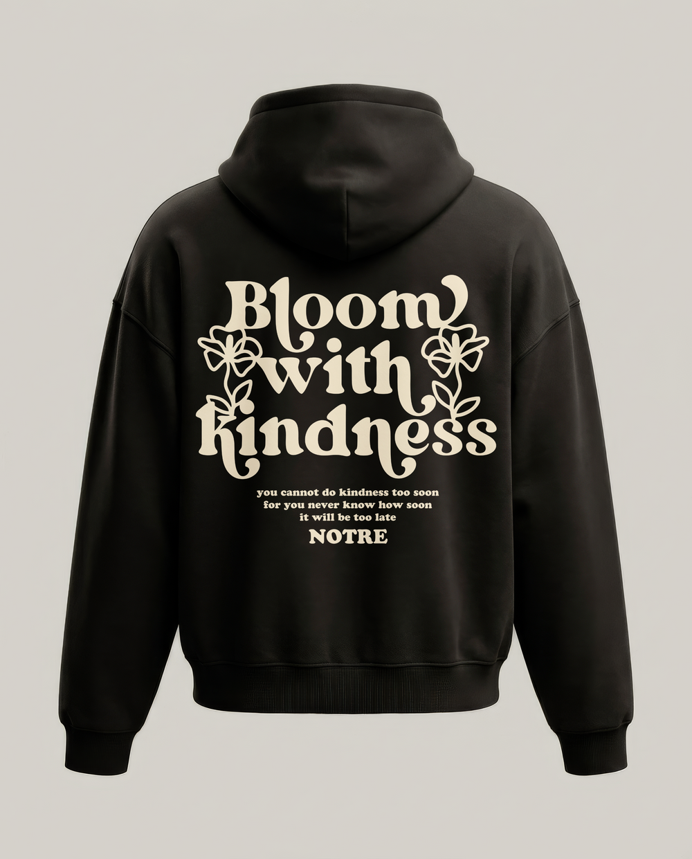 Felpa Hoodie Notre Bloom 24H EXPRESS SHIPMENT