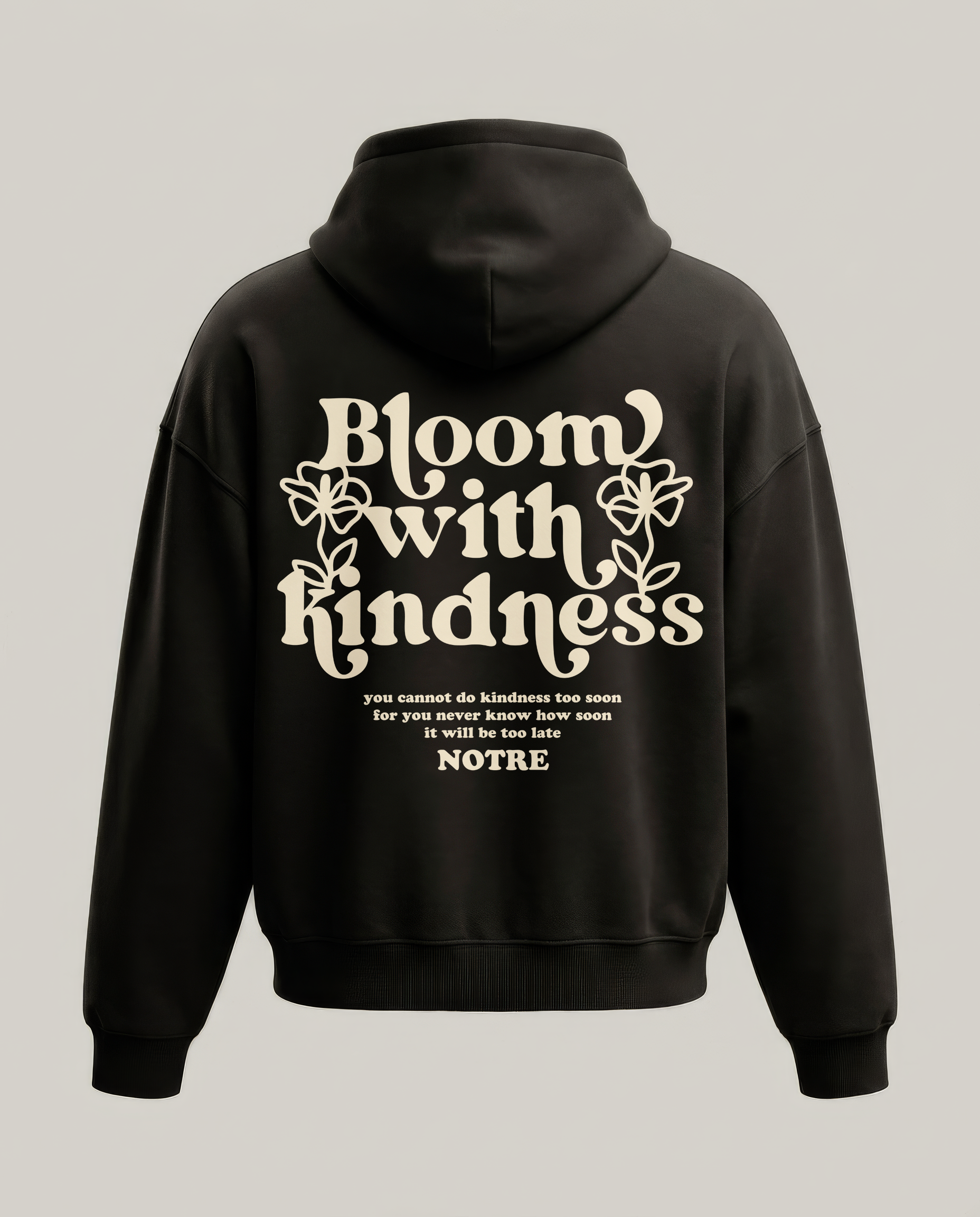 Felpa Hoodie Notre Bloom 24H EXPRESS SHIPMENT