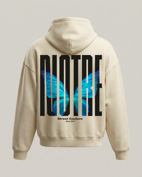 Felpa Hoodie Notre Butterfly 2024 24H EXPRESS SHIPMENT