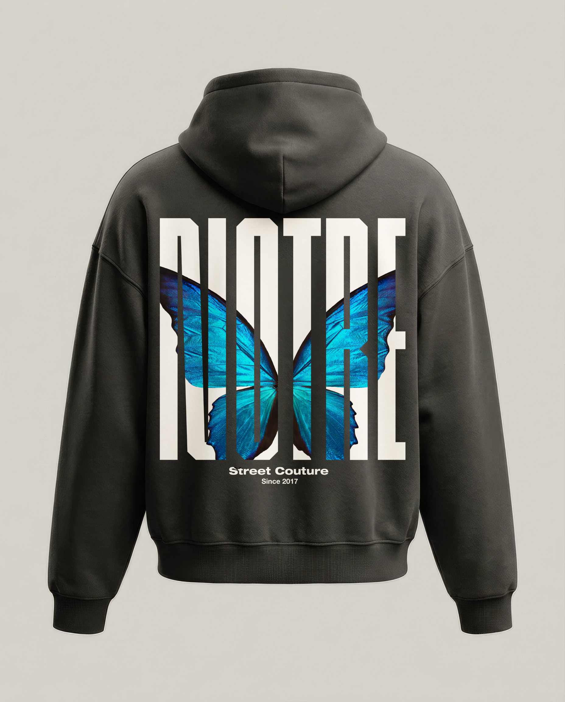 Felpa Hoodie Notre Butterfly 2024 24H EXPRESS SHIPMENT
