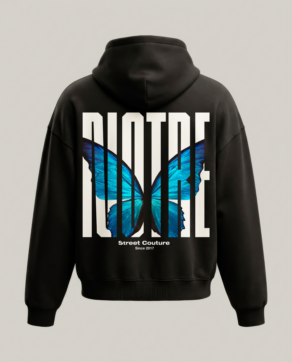 Felpa Hoodie Notre Butterfly 2024 24H EXPRESS SHIPMENT