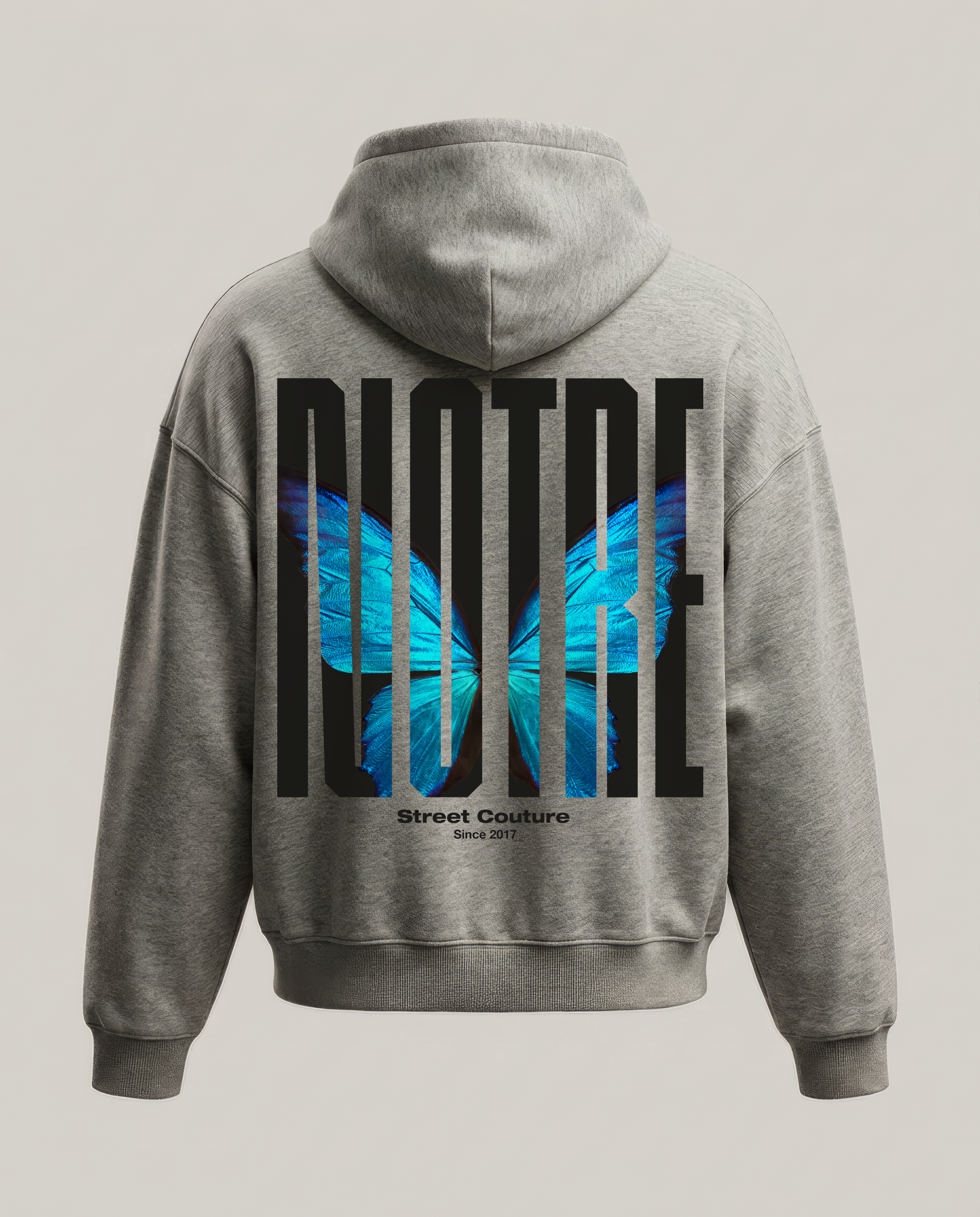 Felpa Hoodie Notre Butterfly 2024 24H EXPRESS SHIPMENT
