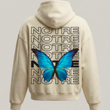 Felpa Hoodie Notre Butterfly 24H EXPRESS SHIPMENT