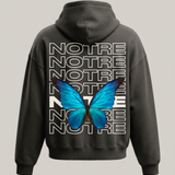 Felpa Hoodie Notre Butterfly 24H EXPRESS SHIPMENT