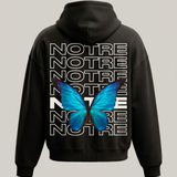 Felpa Hoodie Notre Butterfly 24H EXPRESS SHIPMENT